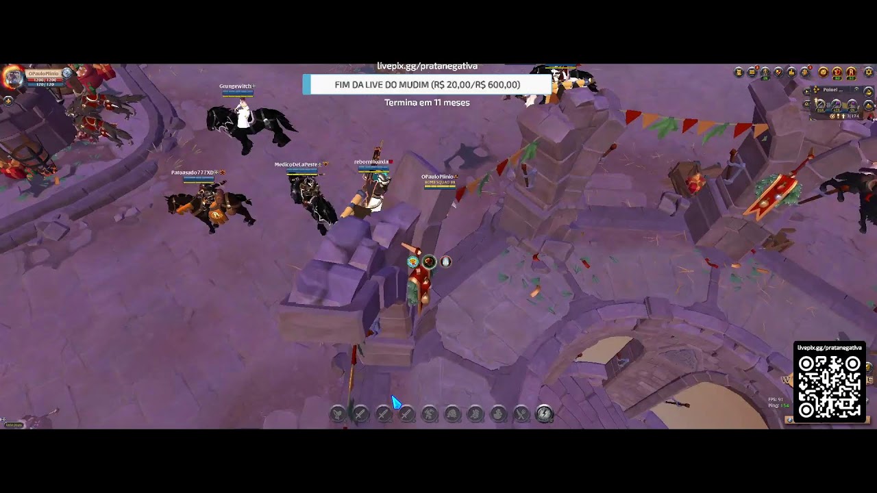 ZUANDO EM CAERLEON 
