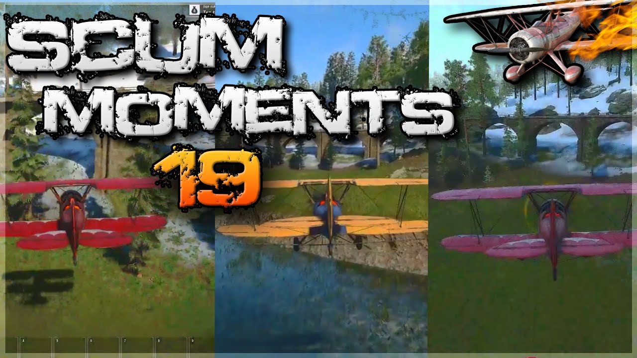 SCUM MOMENTS 19 - CHALLENGE ACCEPTED | Scum Funny Fails and Epic Gameplay #scum #scumgame #скам
