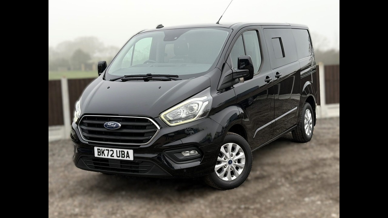 2022 (72) Ford Transit Custom 2.0 320 EcoBlue Limited Combi Van SWB