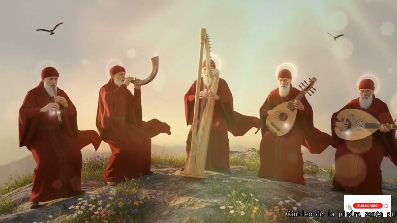 Vigilia De Alabanza En Jerusalén Con Shofar, Cánticos Hebreos E Instrumentos Del Templo Ante Adonai