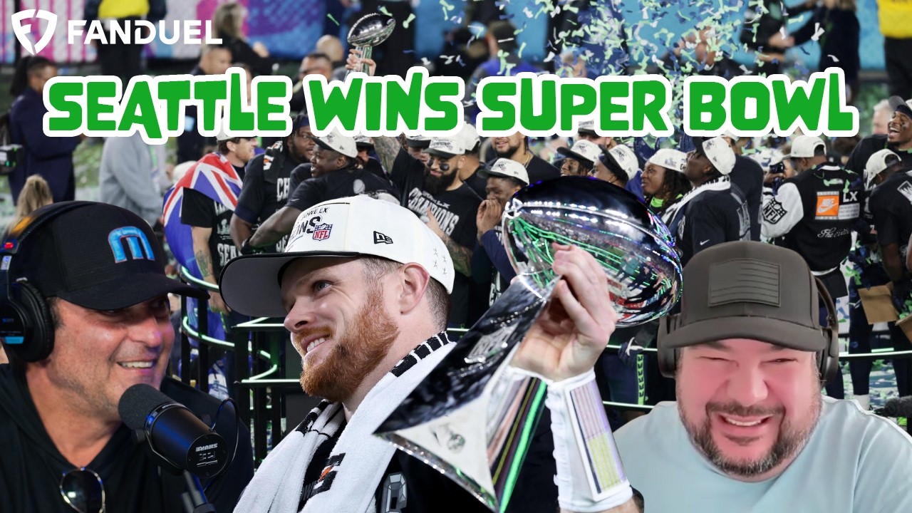 Super Bowl LX Reactions: Seattle Destroys New England Behind Elite Defense | Stugotz and Company