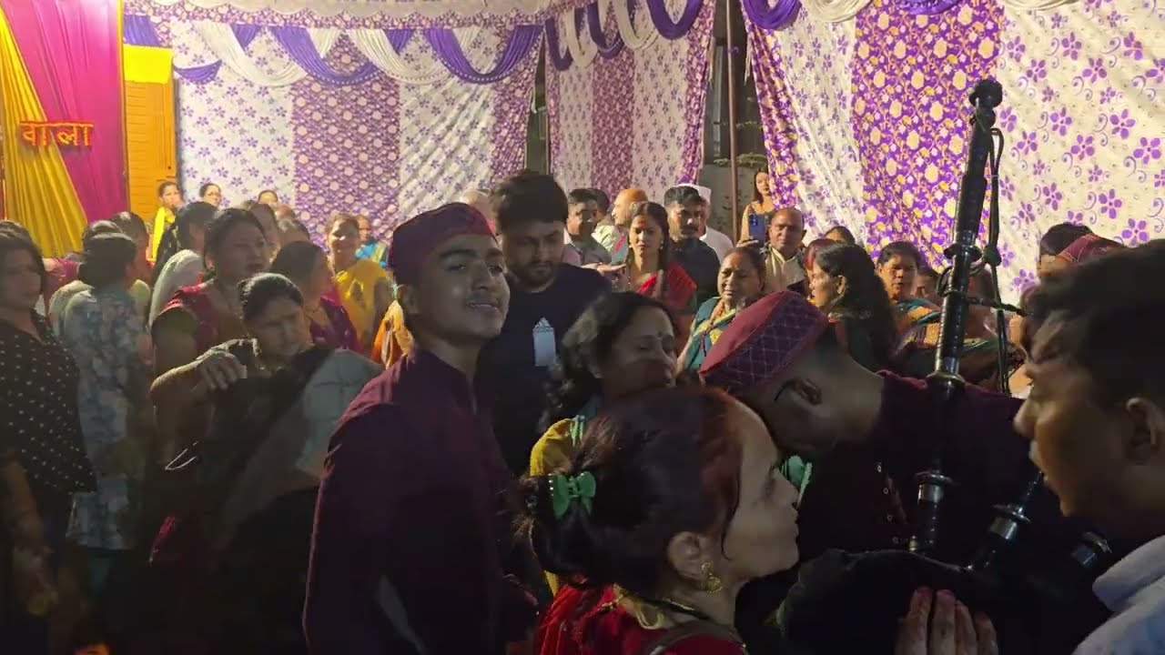 Garhwali Dhol Mandan | Garhwali Shadi | जबरदस्त ढोल-दमाऊ मंडाण