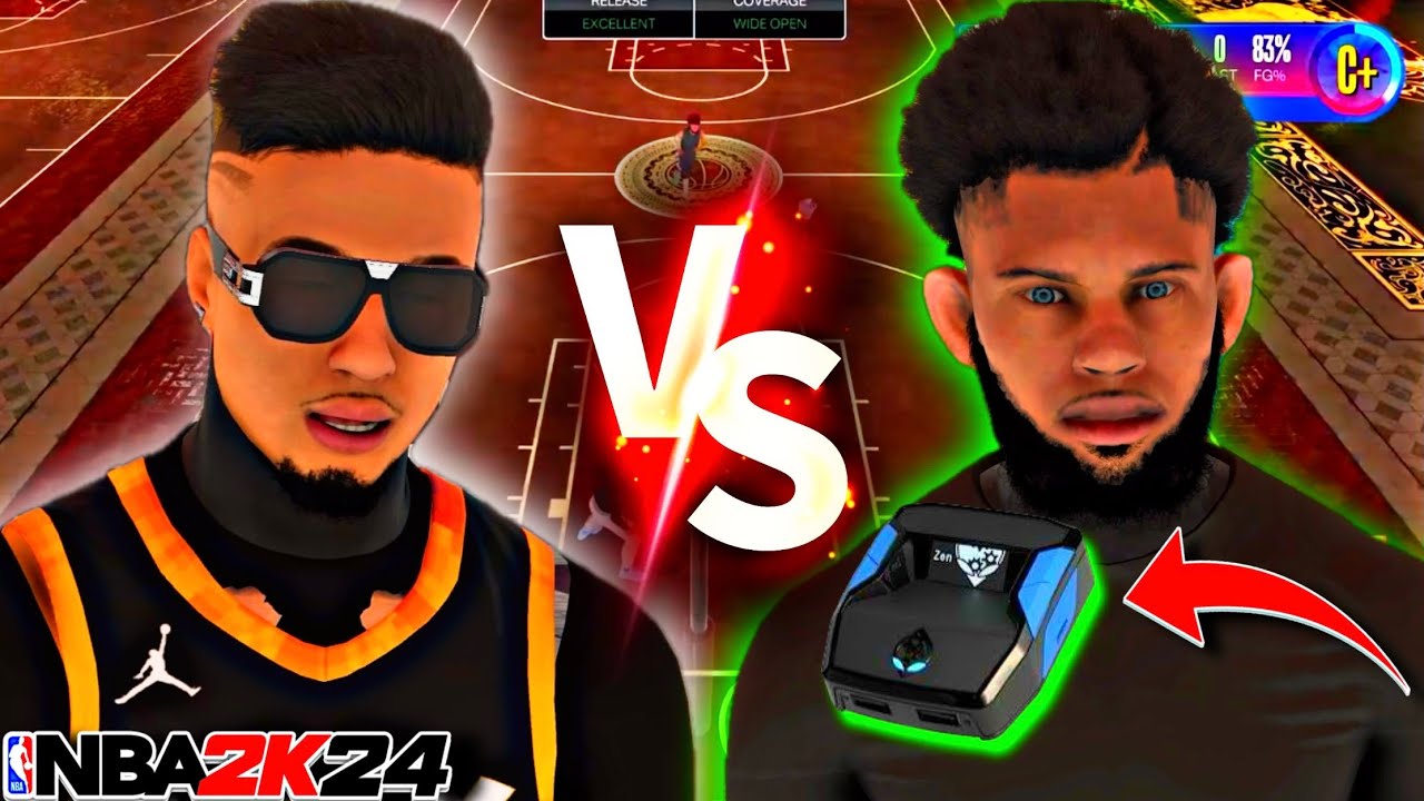 He Pulled Up On Me Using A Zen On NBA 2K24 CURRENT GEN…😳