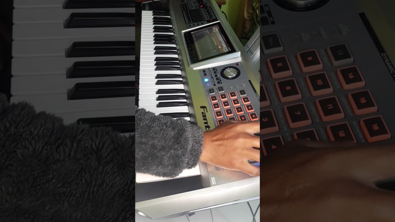 tutorial teclado Ven ami