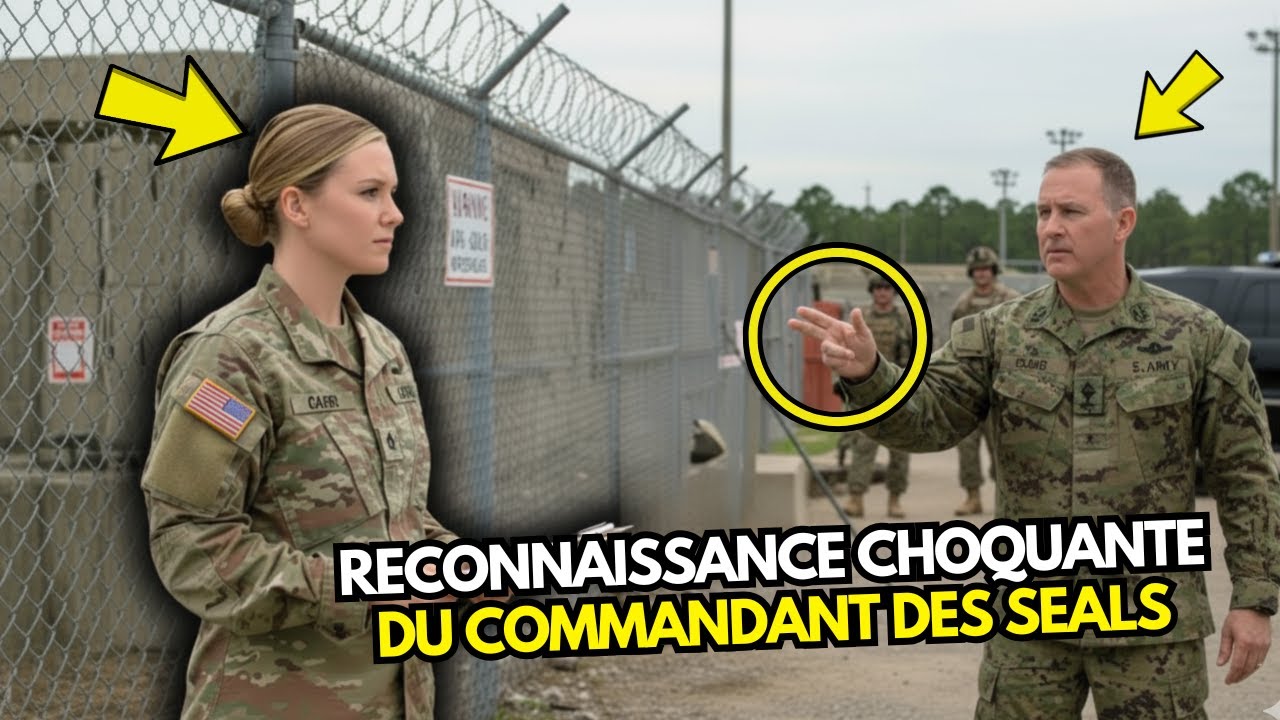 Envoyée pour garder le dépôt de munitions — puis un commandant des SEAL est arrivé et l’a remerciée