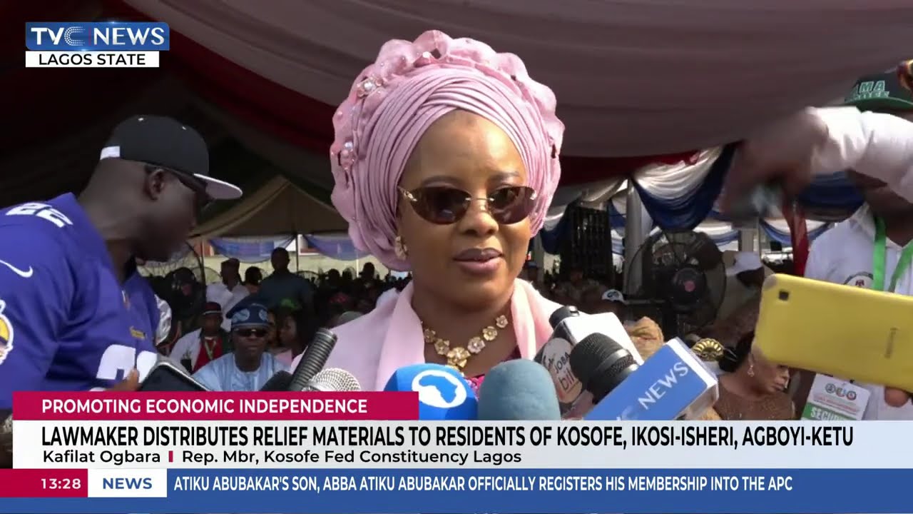 Lawmakers Distributes Relief Materials To Residents Of Kosofe, Ikosi-Isheri, Agboyi-Ketu