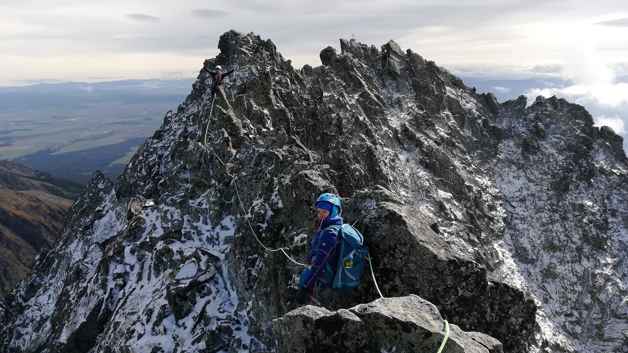GERLACH - granią od Przełęczy Tetmajera