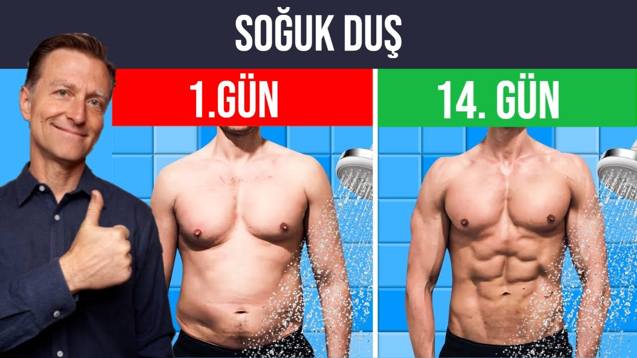Soğuk Duş – 14 Gün Sonra Ne Olur? | Dr.Berg Türkçe