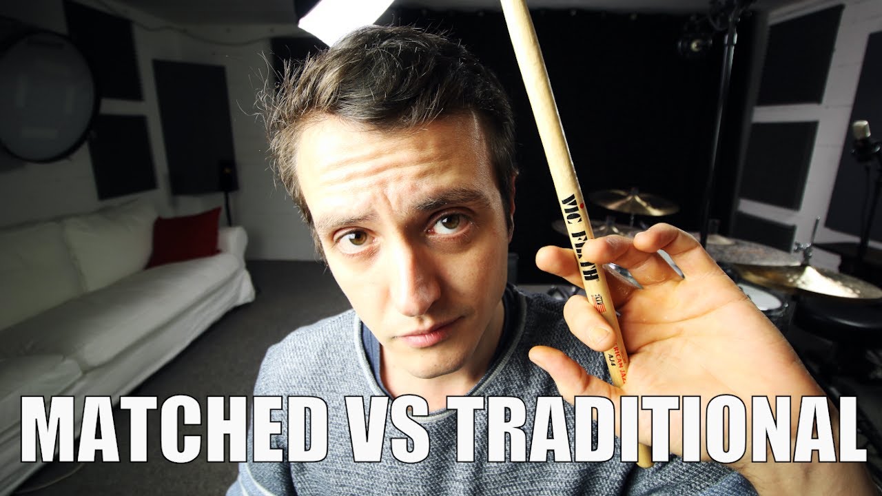 Matched vs Traditional Grip - Daily Drum Lesson