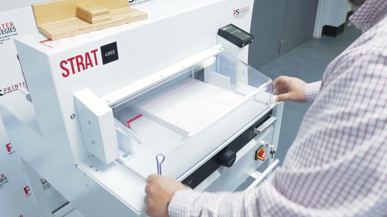 STRAT 4855 | Paper Cutter [NEW]