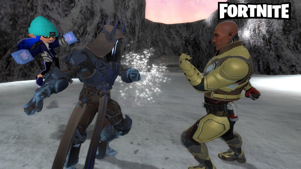 Ice King VS Foundation - Fortnite [Event]
