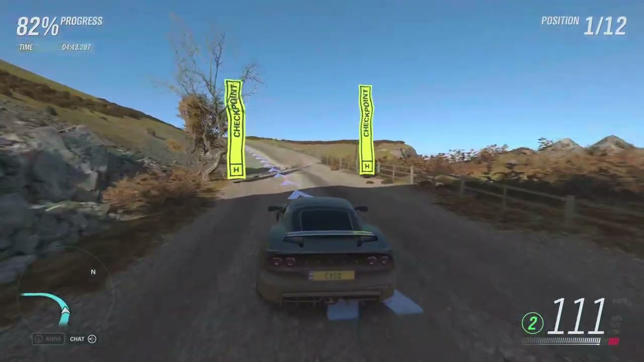 Forza Horizon 4 Gameplay / 2012 Lotus Exige S / Fortune Island DLC / 4K