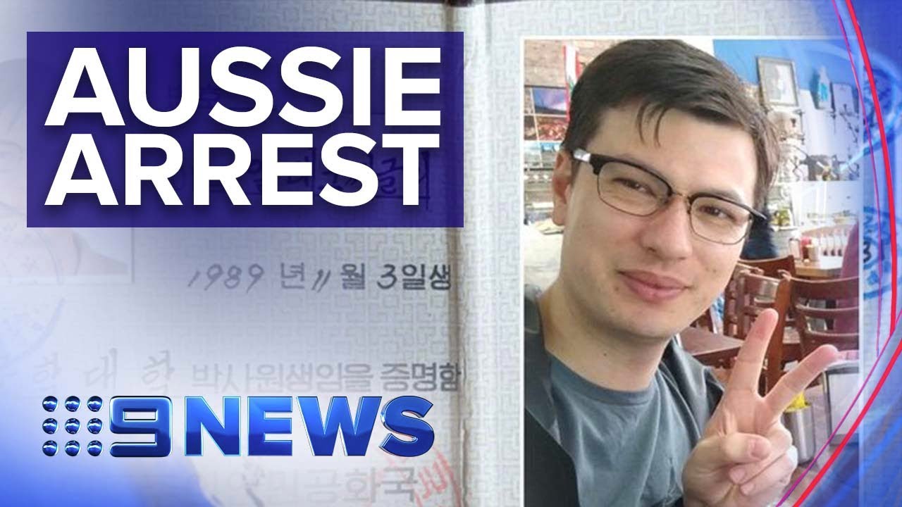 Australian student detained in North Korea | Nine News Australia
