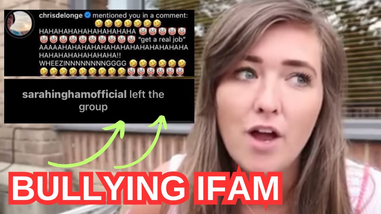 Ингхэмс ИЗДЕВАЕТСЯ над IFAM!! Наблюдаю за САМОУНИЧТОЖЕНИЕМ!!