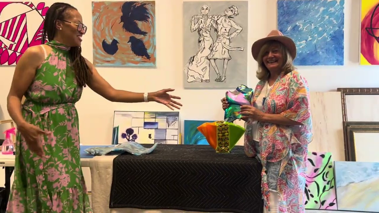 Gina Poppe, Fused Glass Artist