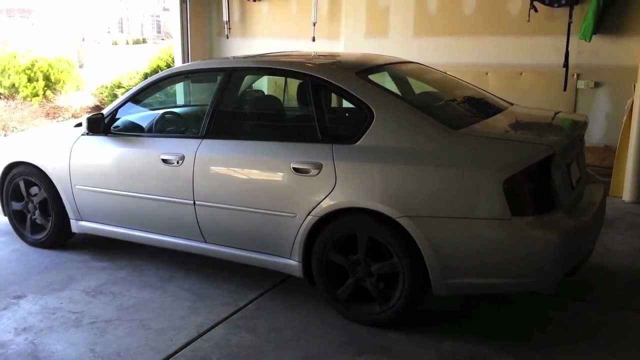 2006 Subaru Legacy 2.5i Limited - walkaround, quick tour, start up, engine