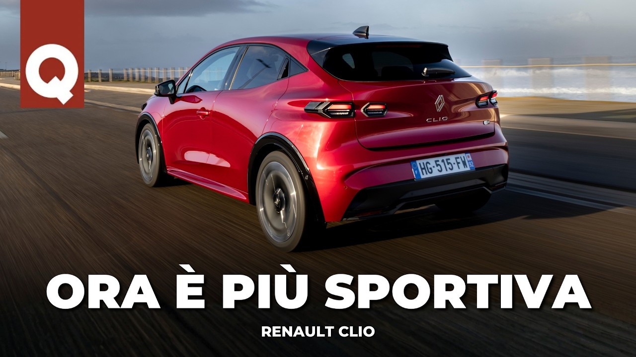 Ha 160 CV e fa 30 km/litro: ecco come hanno fatto | Renault Clio 2026 ibrida
