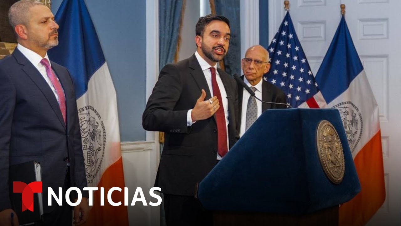 Zohran Mamdani propone aumentar el impuesto sobre la renta en un 9.5% para equilibrar las cuentas