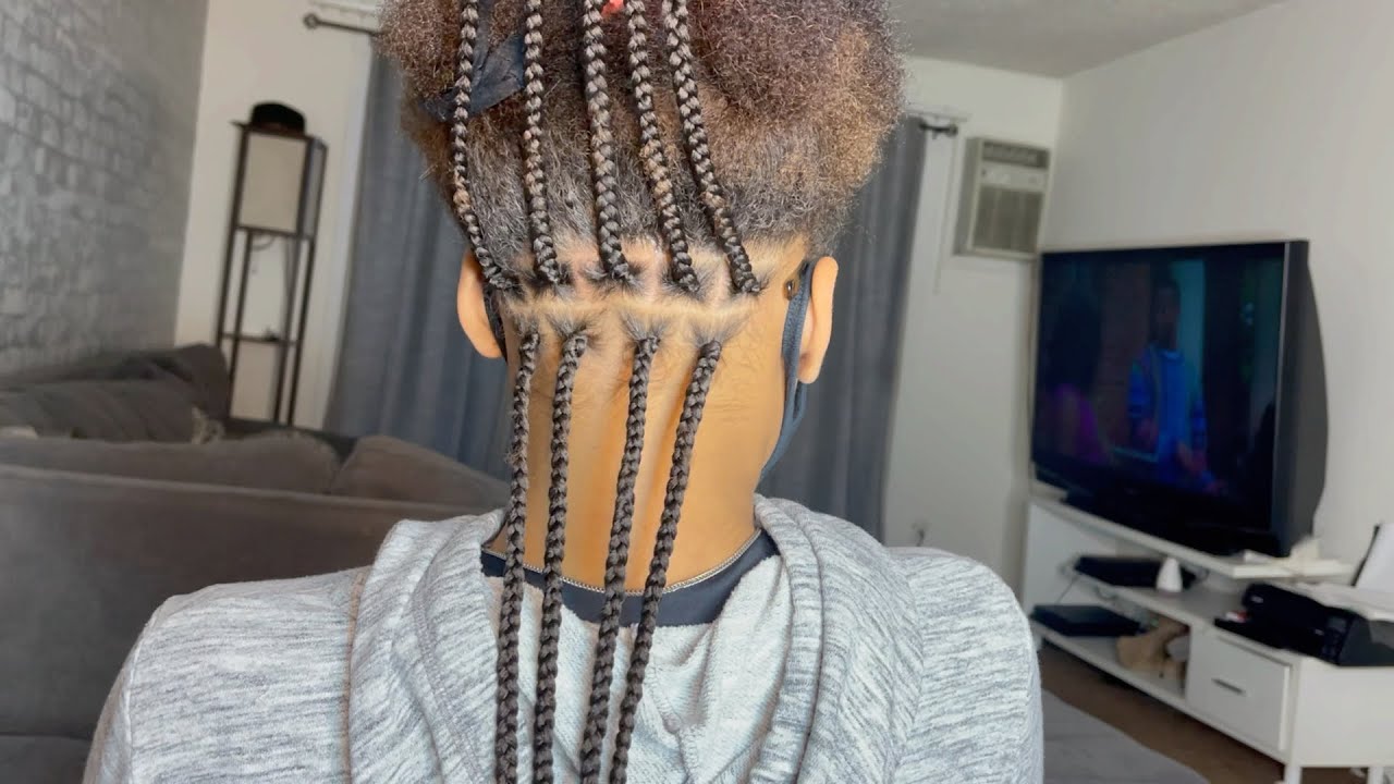 How To Grip The Root For Traditional Box Braids!!