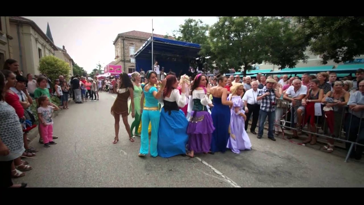 OFFICIAL TRADITIONNAL FESTIVAL JARCIEU 2014