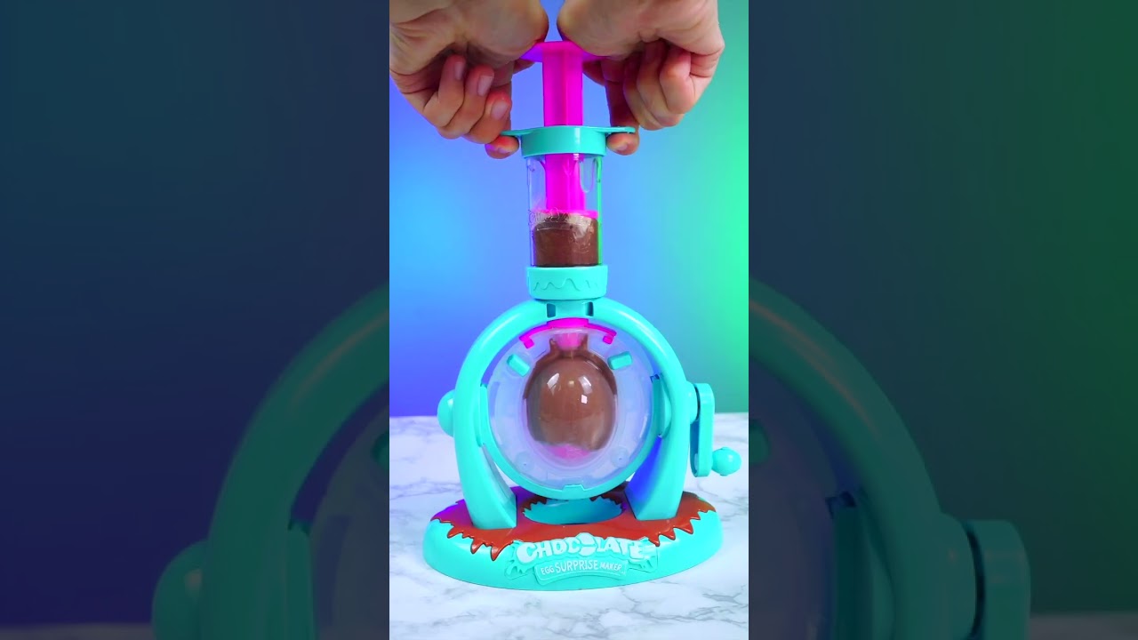 Satisfying With Unboxing & Review Chocolate Egg Surprise Maker Video l ASMR Videos