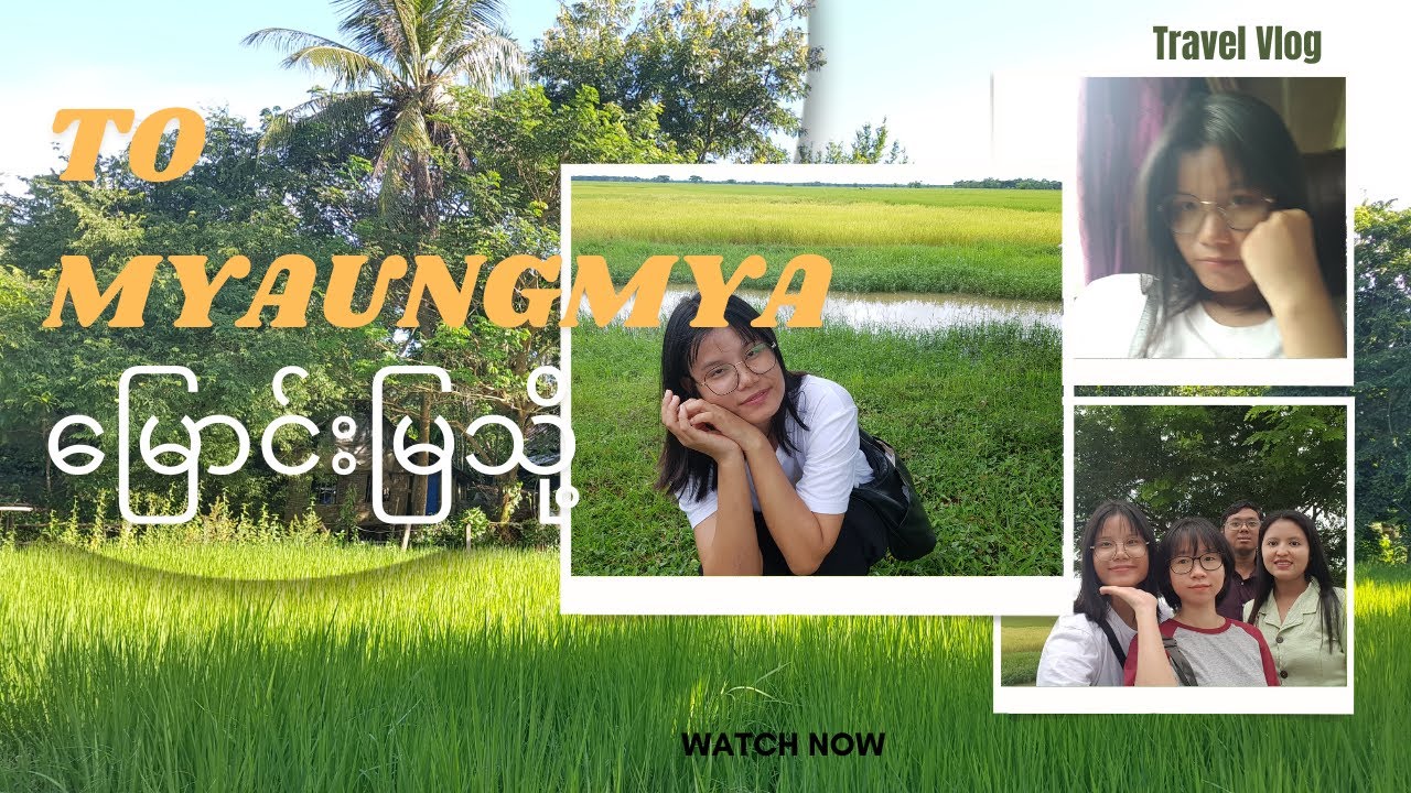 ဧရာဝတီ၊ မြောင်းမြမြို့သို့ အလုပ်ခရီးသွားခဲ့ခြင်း... #myanmar #ayeyarwady #vlog