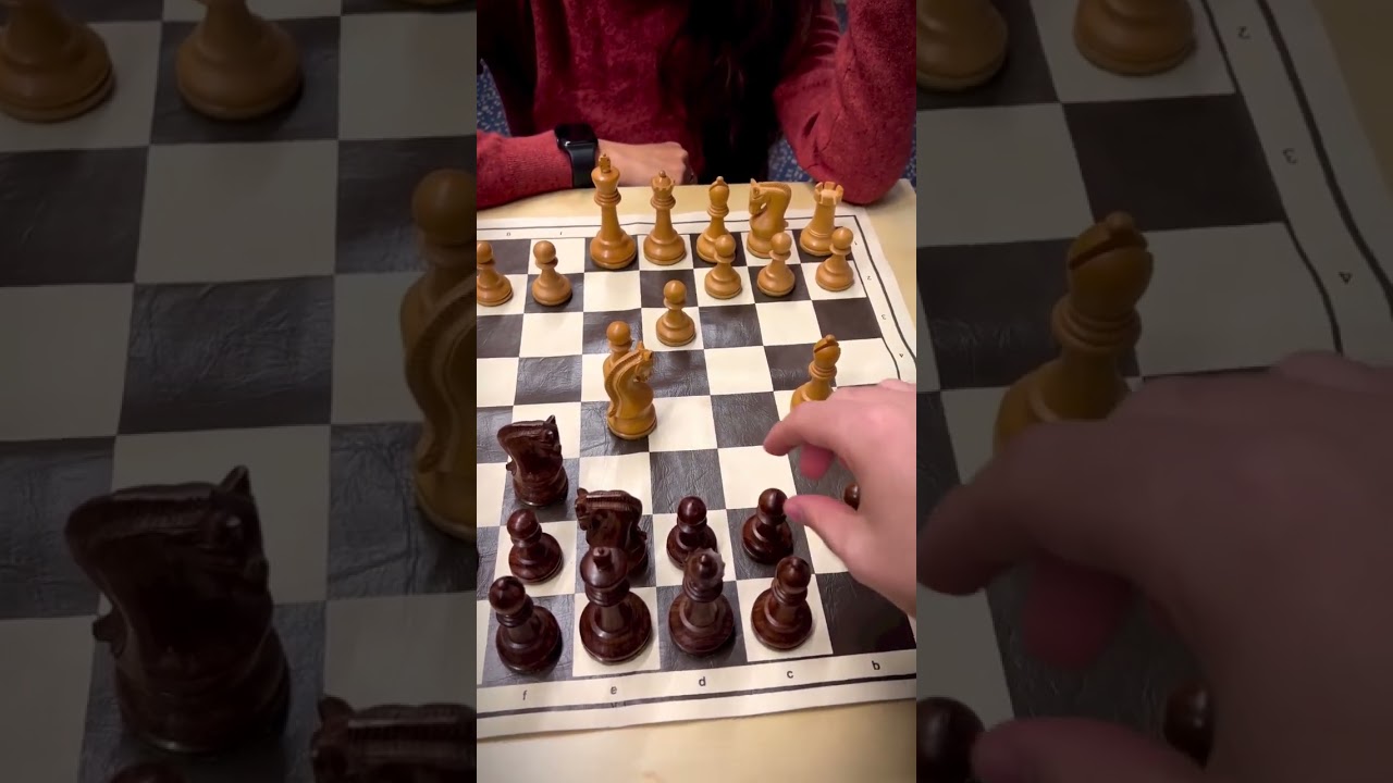 Mate In 7 Moves With The Mortimer Trap