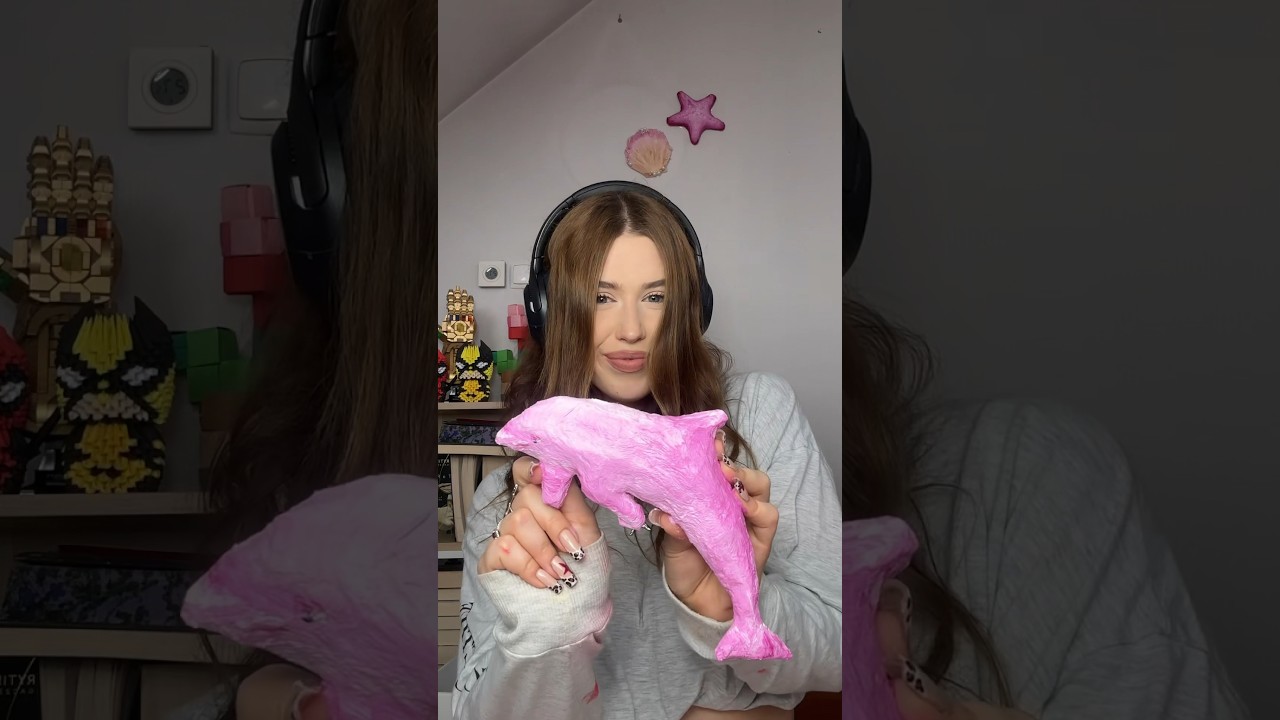 Pink DOLPHIN Cute DIY Room DECORATE