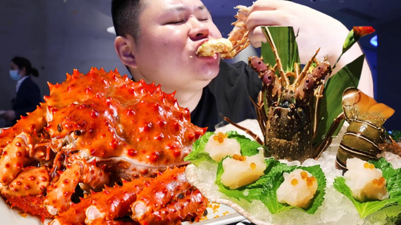 Бросьте вызов Xiamen 417 шведский стол с морепродуктами! Закаьте 10 000 морепродуктов на одном дыха