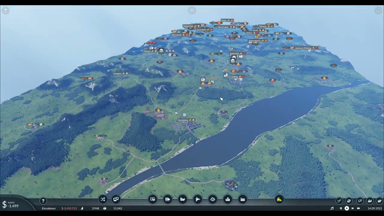 Transport Fever 2 15te Folge l Noch mehr Infrastruktur