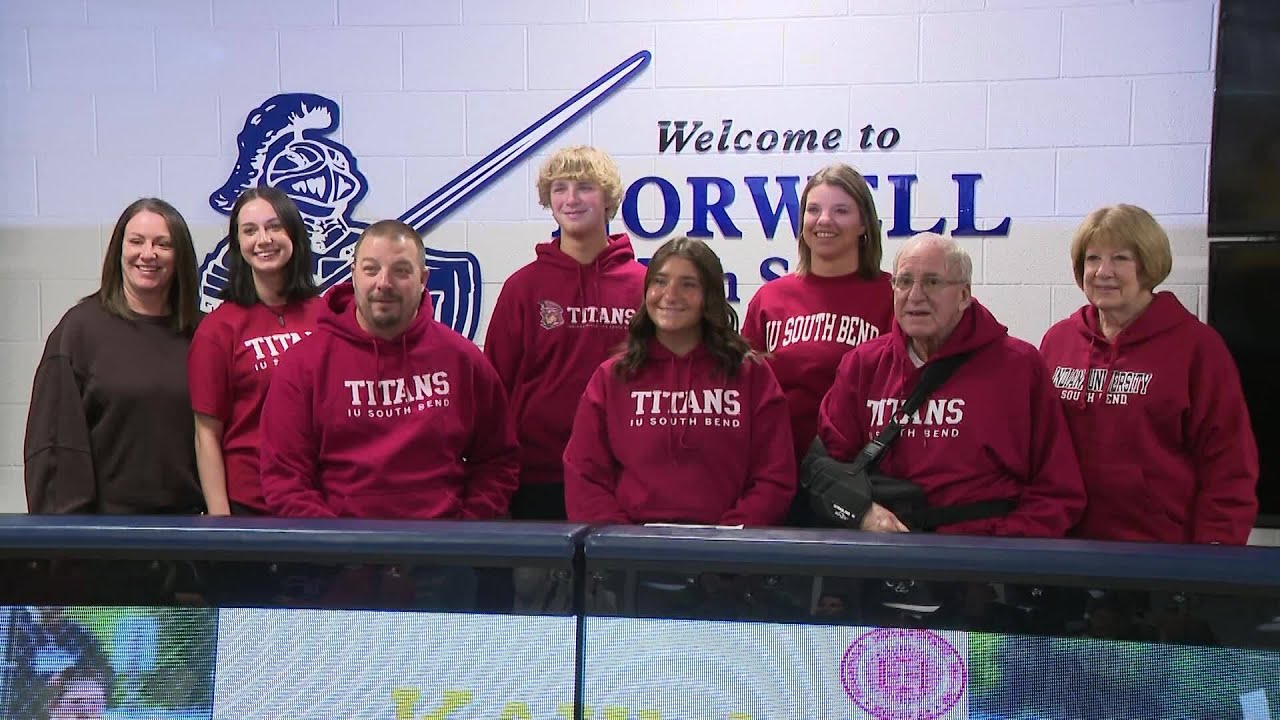 Kayla Watkins full interview on signing with IU South Bend softball