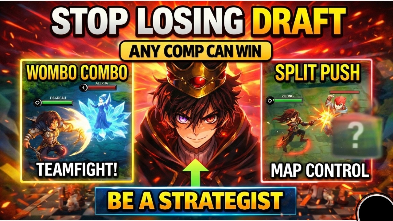 Be a Deadly Strategist in Mobile Legends | Master These Team Comps (20K+ Matches)