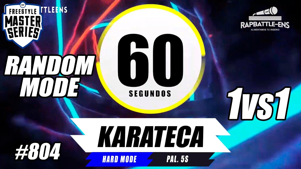 🎤 CONTADOR Formato FMS 🔥 Base de Rap Para Improvisar | ENTRENAMIENTO FREESTYLE | RAPBATTLE-ENS #804