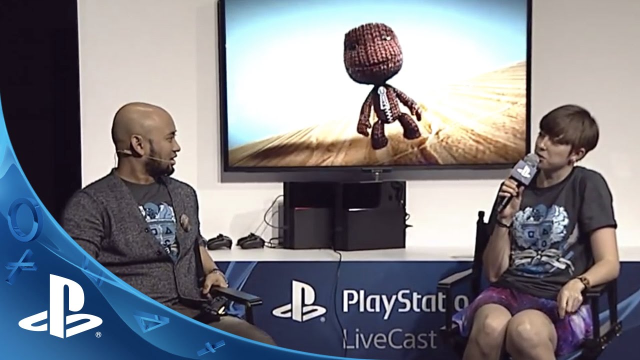 PlayStation Experience LiveCast | A Look at LittleBigPlanet 3