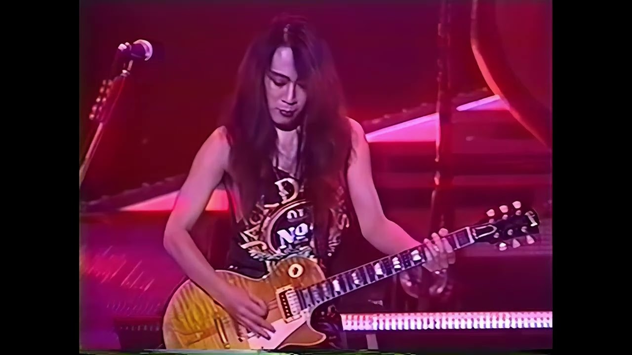 X JAPAN - Rose of Pain [1992. 01. 07 TOKYO DOME 3DAYS LIVE ~On the Verge of Destruction~VHS Version]