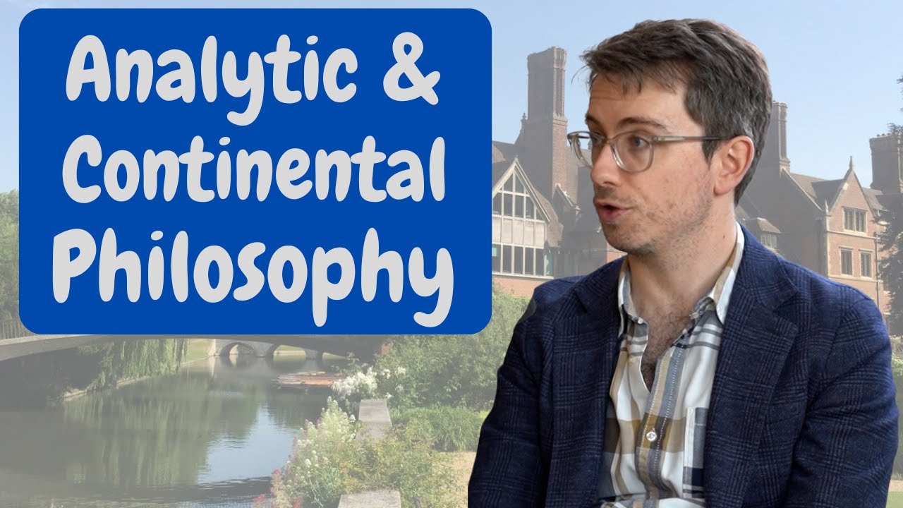 Analytic & Continental Philosophy | University of Cambridge