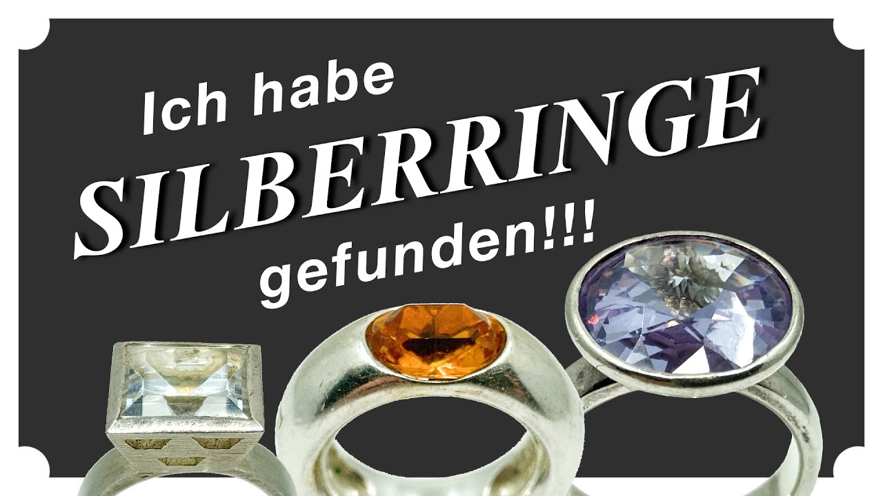 Schmuckpaket Überraschung Sterling Silber Ringe von Designern Thomas Sabo Joop und Pierre Lang