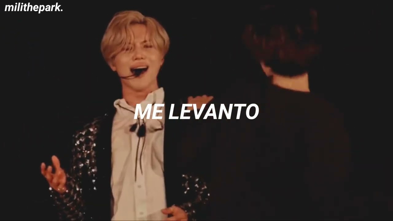 taemin - rise (sub. español) live
