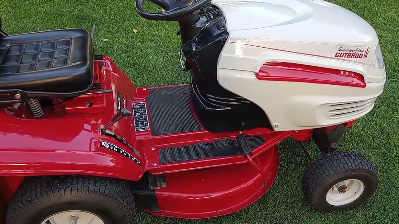 GUTBROD BY MTD BRIGGS & STRATTON 14,5HP  TEMPOMAT