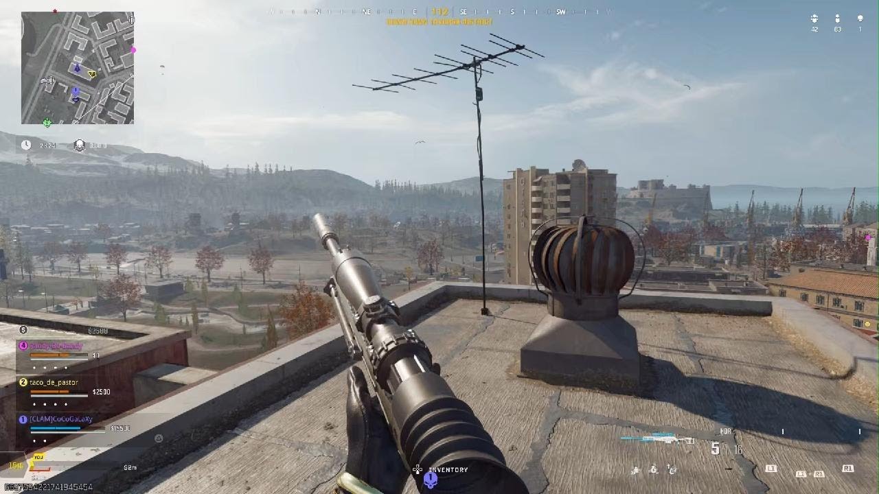 #12th Place Sniping Plunder Verdansk Call of Duty Warzone