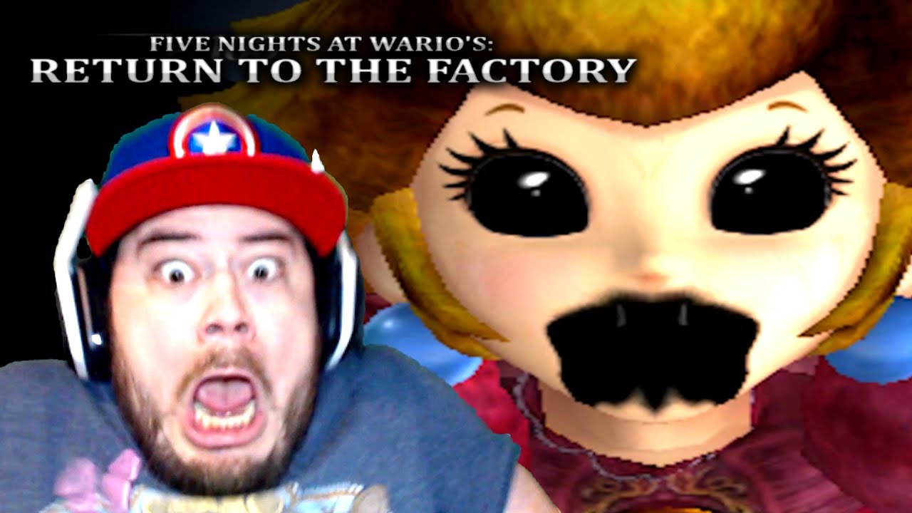 I HAVE TO DEFEAT WARIO... AGAIN?! | Five Nights at Wario's: Return to the Factory (Part 1)