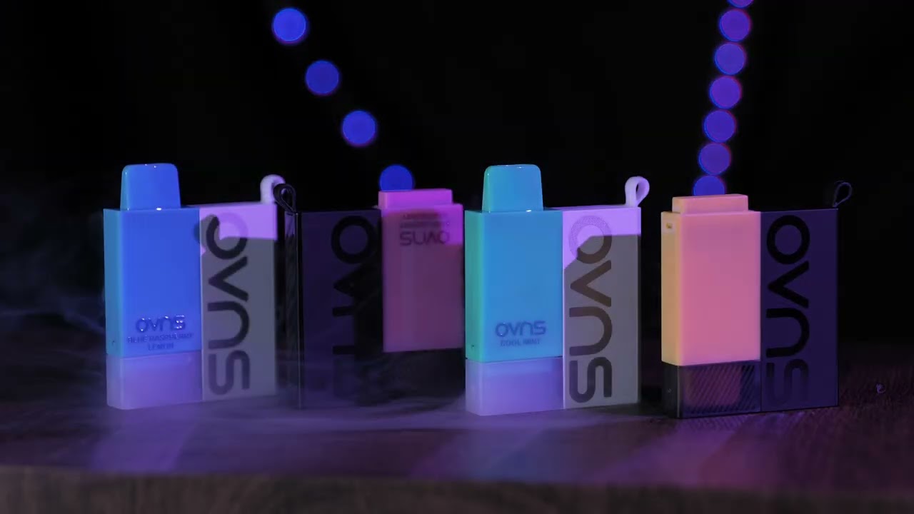 Ovns JC01 2026 Magnetic Connection Tpd Certified Super Thin 2% Nic Prefilled Pod System Vape