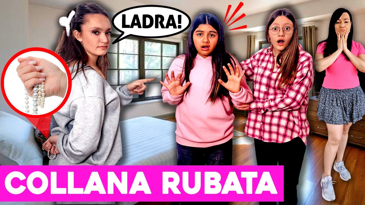 LADRA! LA BABYSITTER CATTIVA DI SOFI INCOLPA ALESSIA DI AVER RUBATO LA COLLANA DI MAMMA MONI