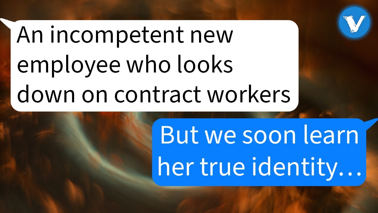 【Apple】An incompetent new employee who looks down on contract workers