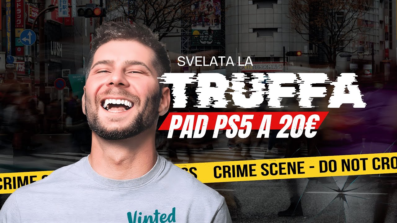 SVELATA la Truffa dei Controller PS5 a 20€ su Vinted! Come Funziona e Come Proteggerti!