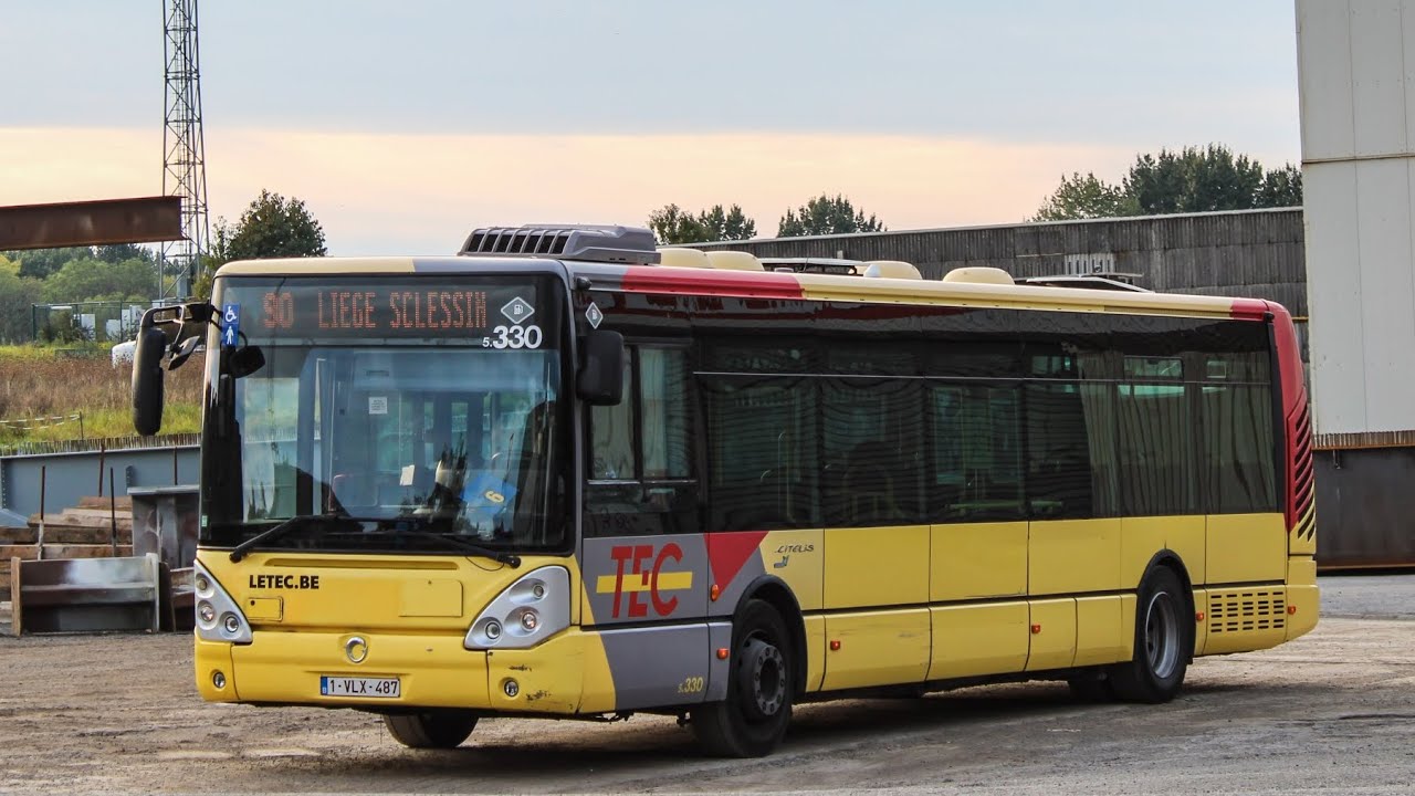 Irisbus Citelis 12 €5 Engine sound (kickdown) 5.330