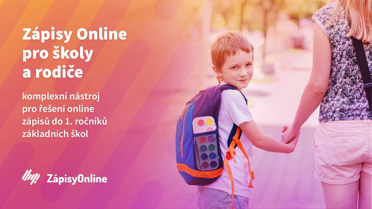 Zápisy Online pro školy a rodiče - nástroj pro řešení online zápisů do 1. ročníků základních škol