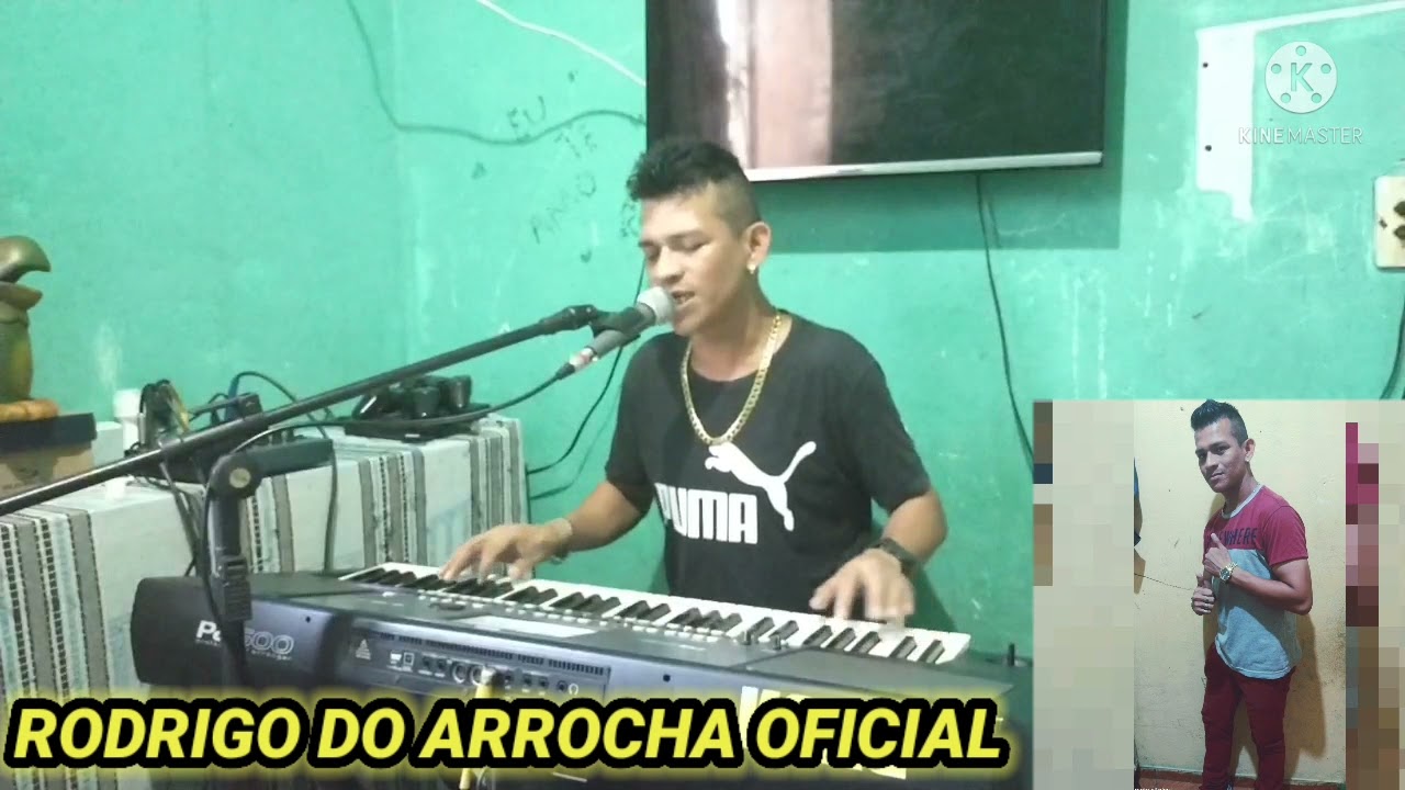 RODRIGO DO ARROCHA OFICIAL. CANTANDO BREGA PARAENSE..........SI INSCREVA-SE OBRIGADO