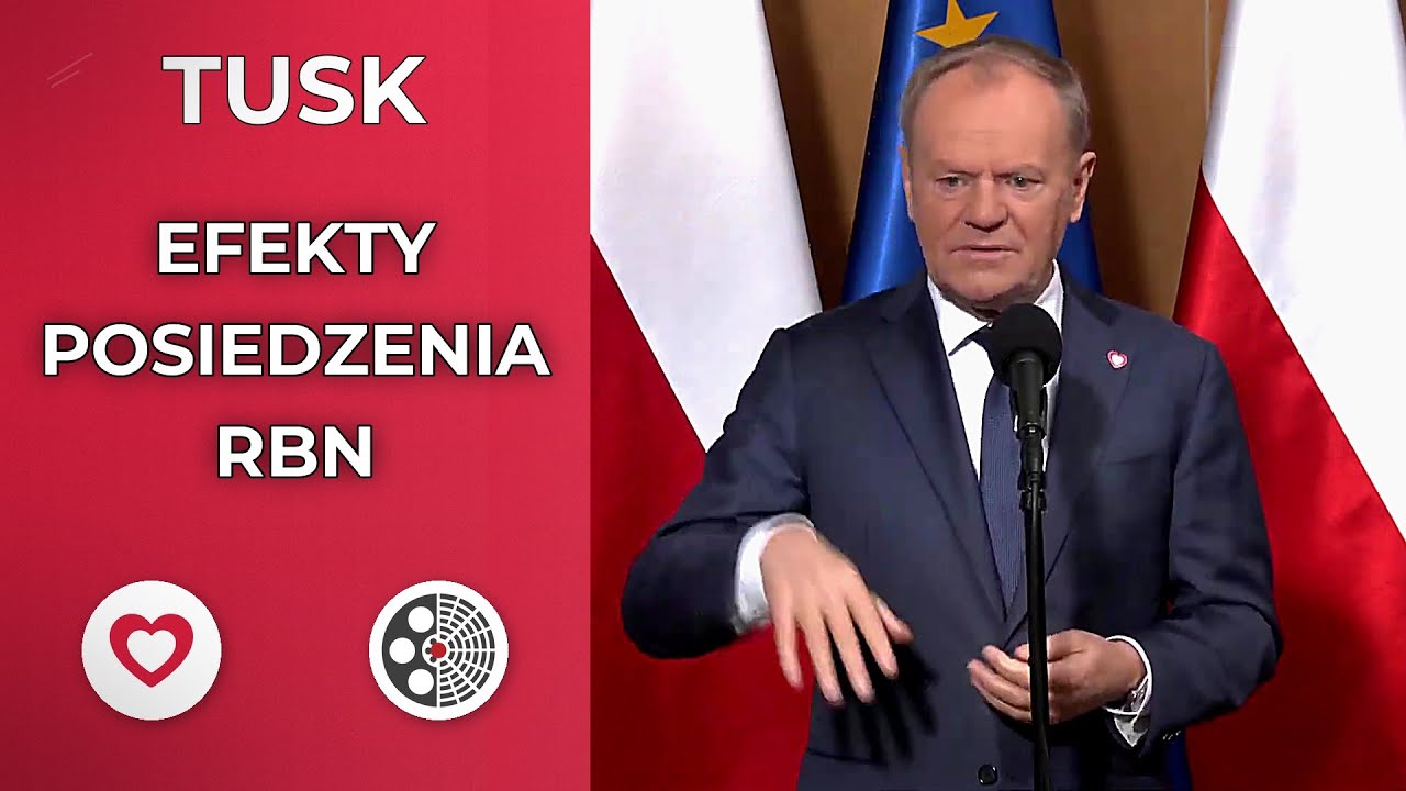 Заявление премьер-министра Дональда Туска для СМИ.