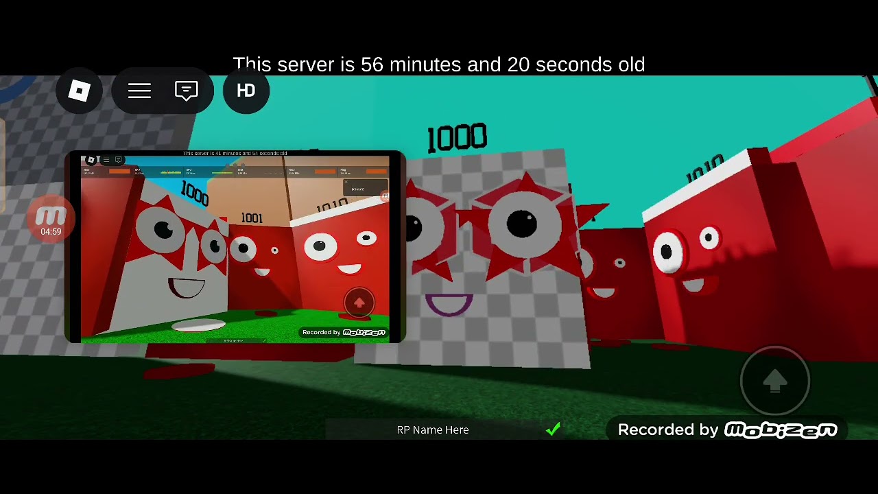 Number blocks 